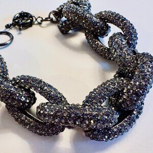 The Midnight Pave Link Bracelet